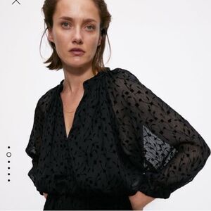 Zara Black Dress